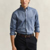 Camisas Oxford Clássicas de Corte Regular