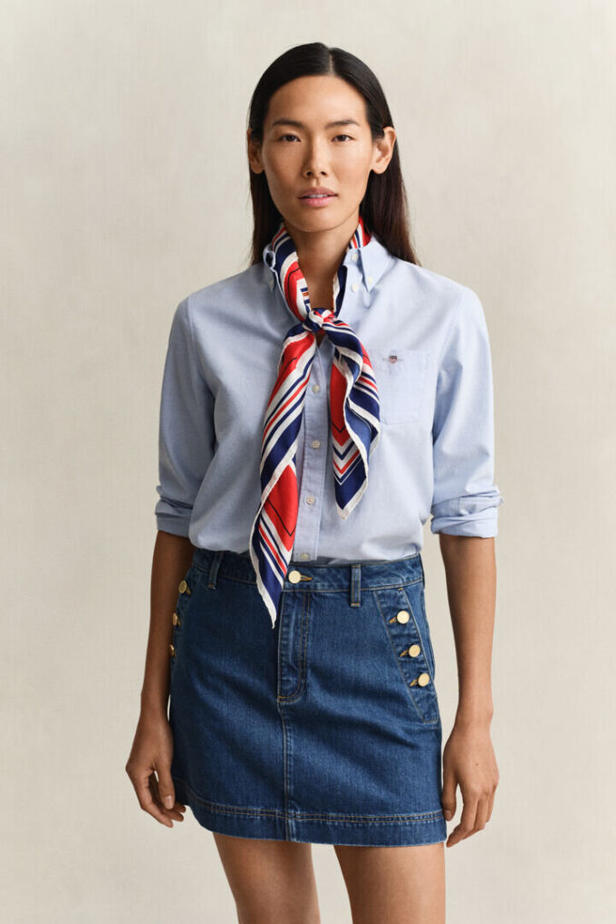 Camisas Oxford Clássicas de Corte Regular