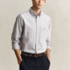 Camisas Oxford Clássicas de Corte Regular