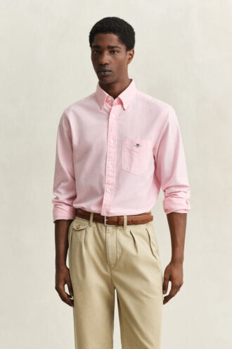 Camisas Oxford Clássicas de Corte Regular