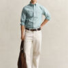 Camisas Oxford Clássicas de Corte Regular
