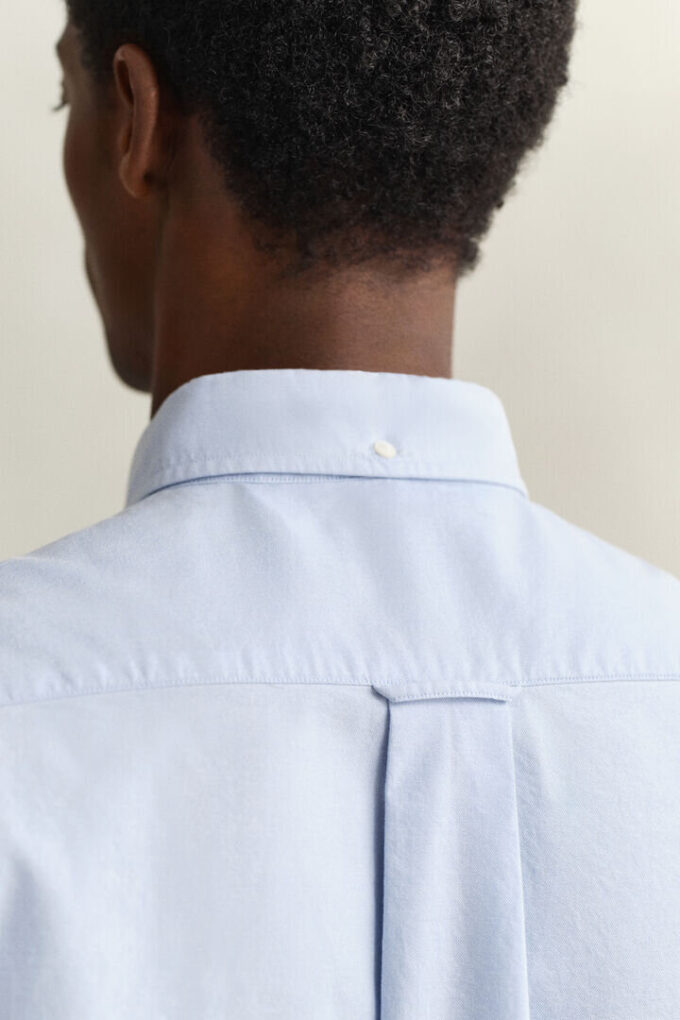 Camisas Oxford Clássicas de Corte Regular