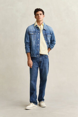 Camisas Oxford Clássicas de Corte Regular