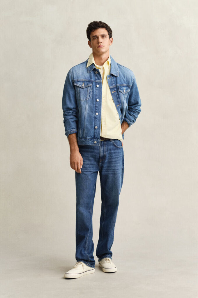 Camisas Oxford Clássicas de Corte Regular