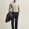 Camisas Oxford Clássicas de Corte Regular
