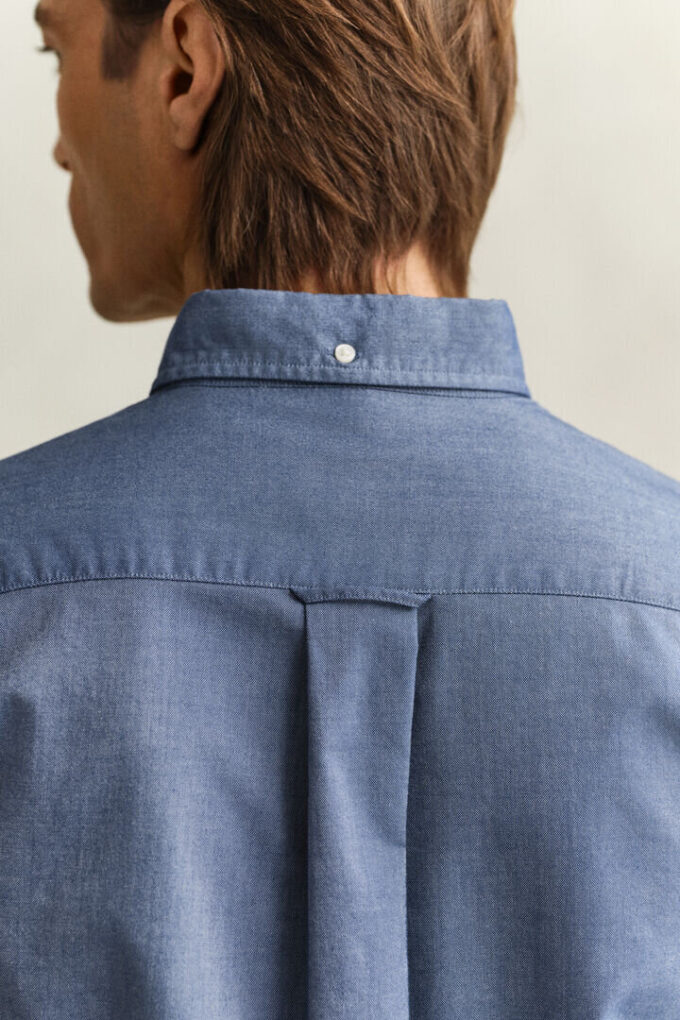 Camisas Oxford Clássicas de Corte Regular