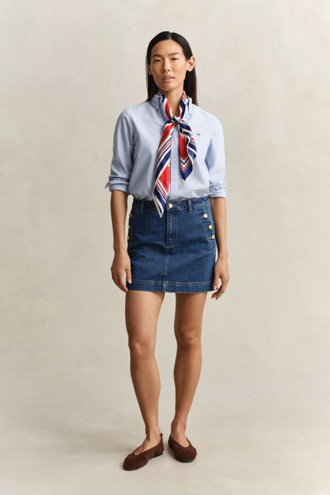 Camisas Oxford Clássicas de Corte Regular