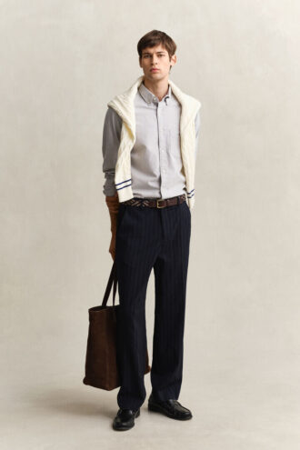 Camisas Oxford Clássicas de Corte Regular