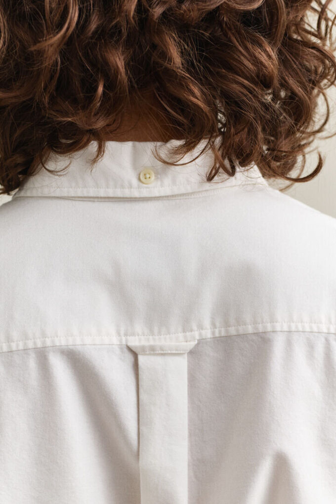 Camisas Oxford Clássicas de Corte Regular