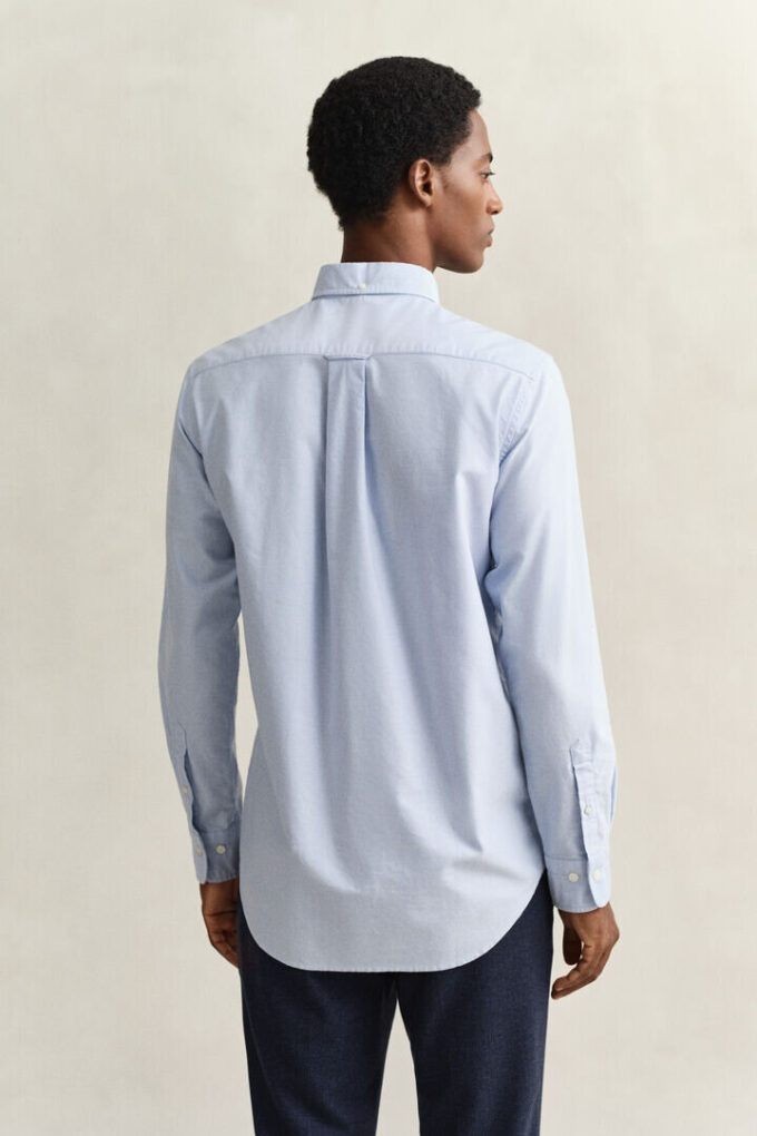 Camisas Oxford Clássicas de Corte Regular