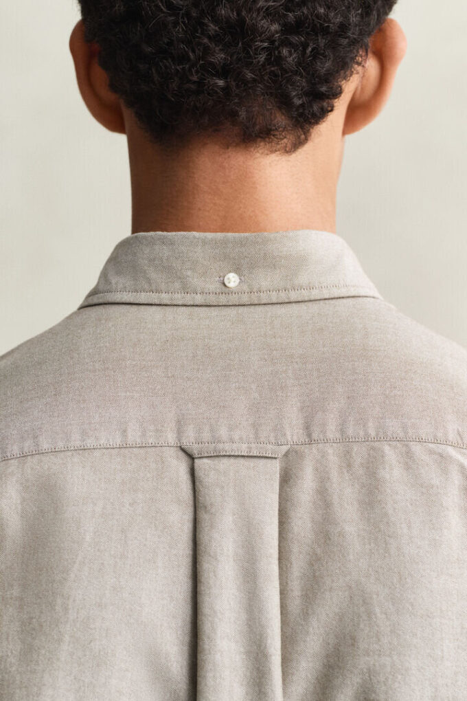 Camisas Oxford Clássicas de Corte Regular
