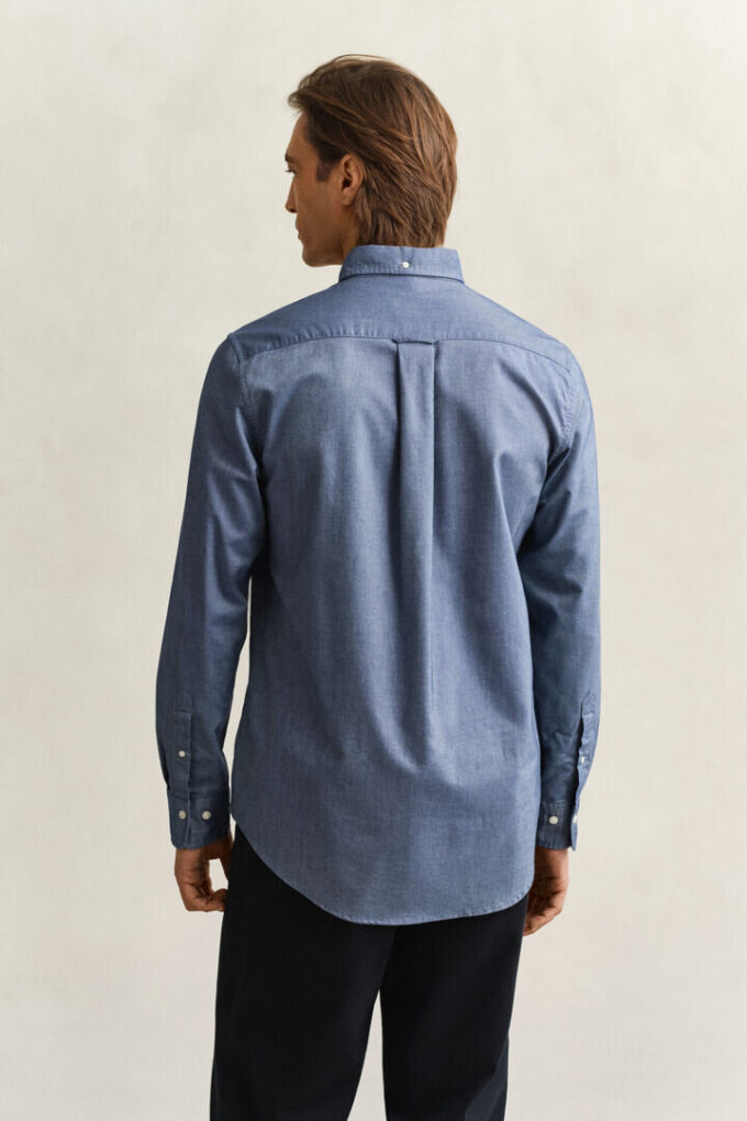 Camisas Oxford Clássicas de Corte Regular