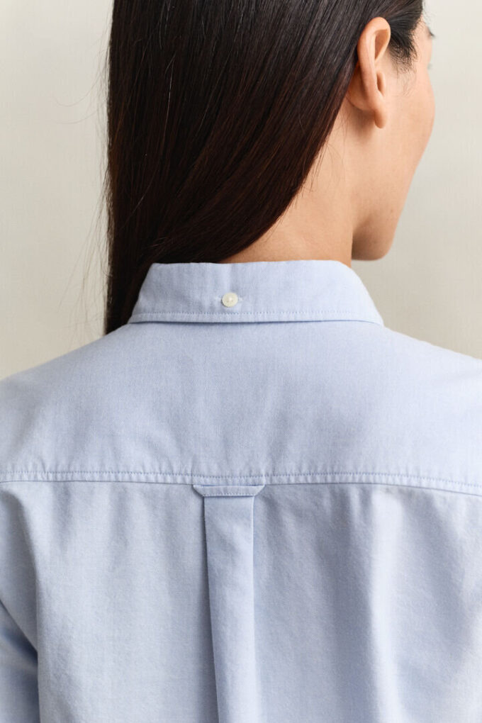 Camisas Oxford Clássicas de Corte Regular
