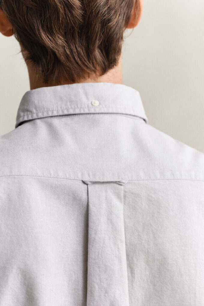 Camisas Oxford Clássicas de Corte Regular