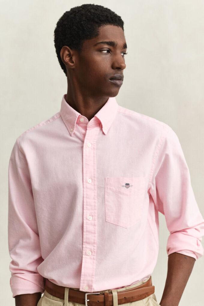 Camisas Oxford Clássicas de Corte Regular