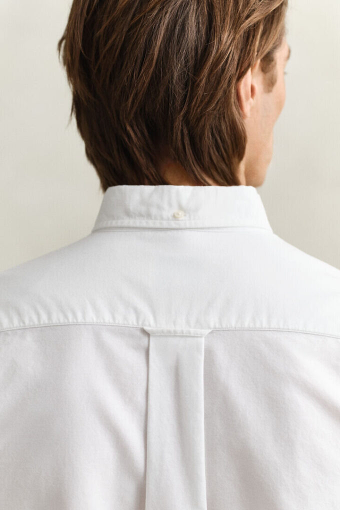 Camisas Oxford Clássicas de Corte Regular