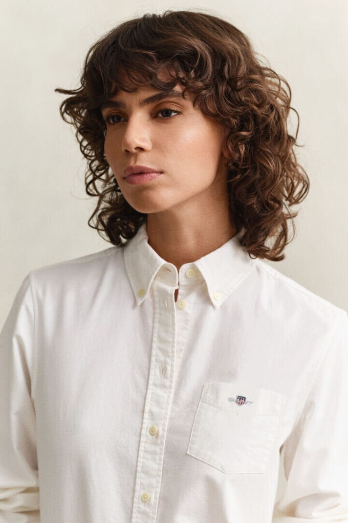 Camisas Oxford Clássicas de Corte Regular