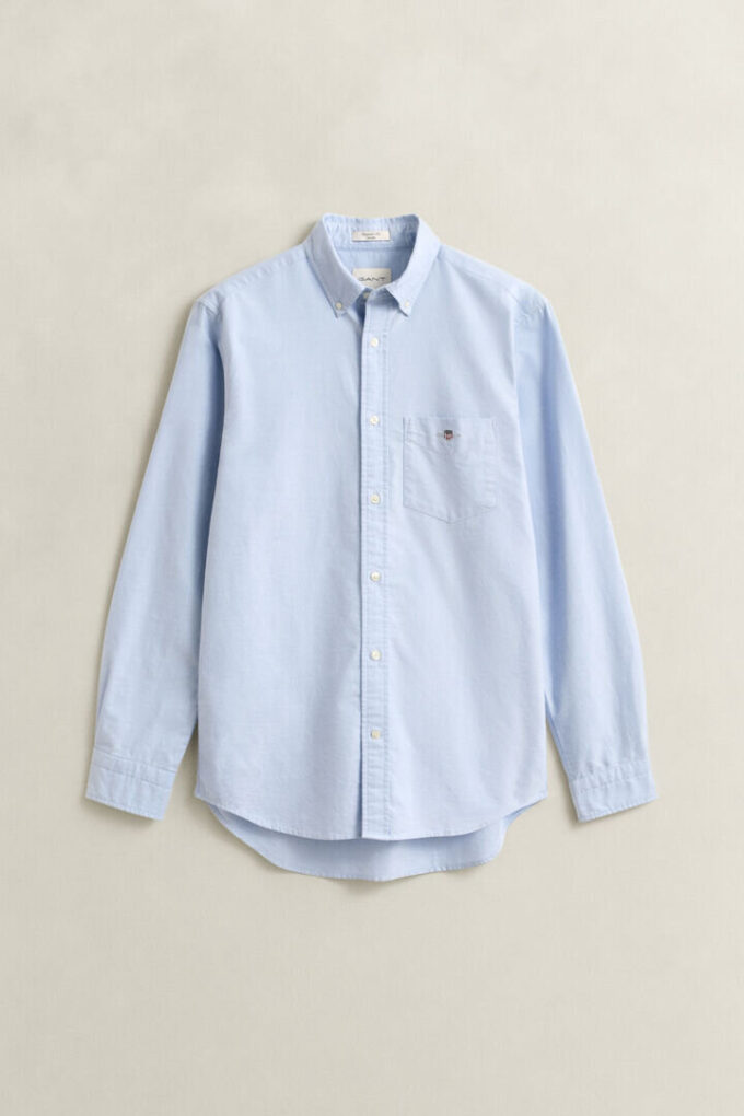 Camisas Oxford Clássicas de Corte Regular