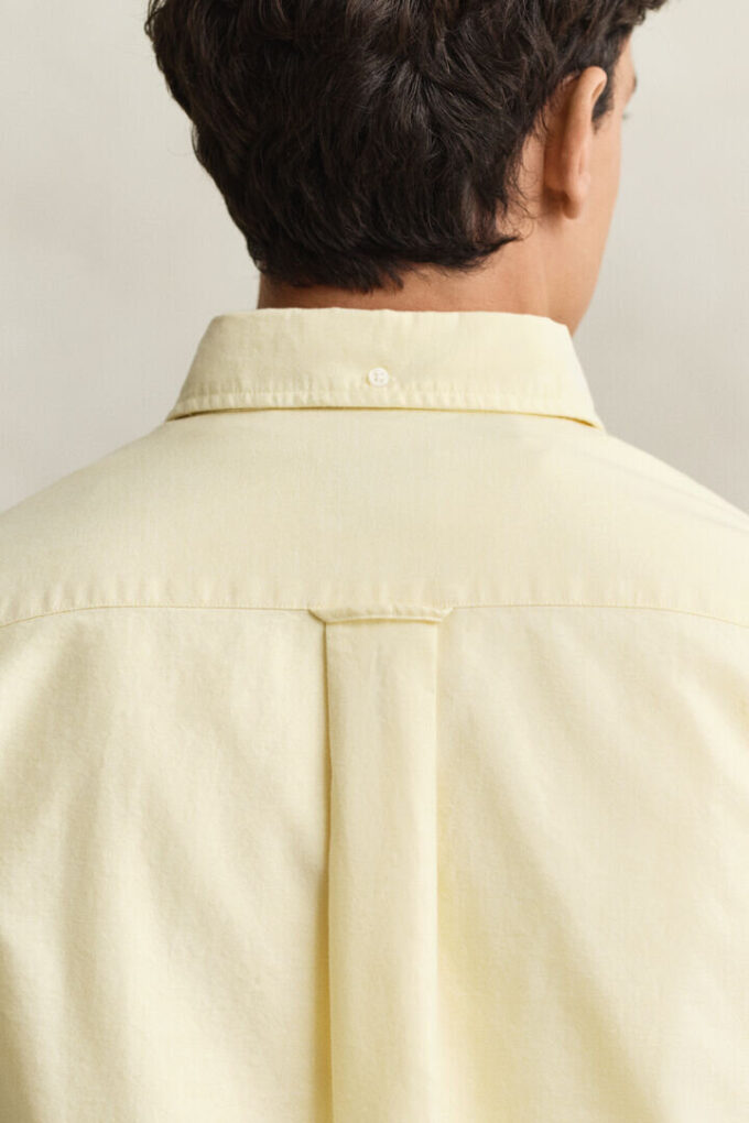 Camisas Oxford Clássicas de Corte Regular