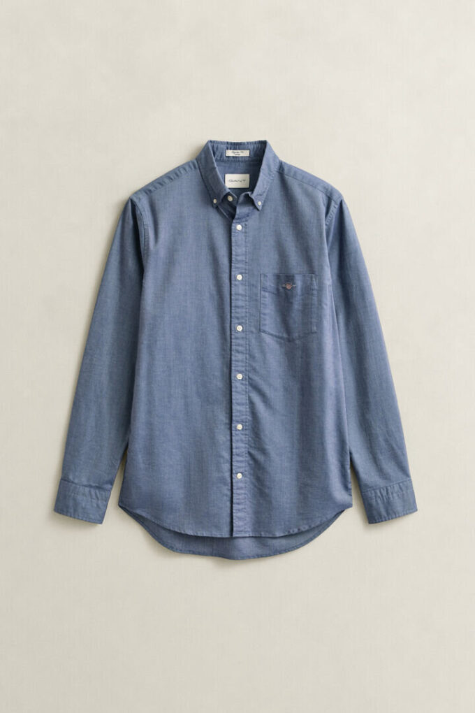 Camisas Oxford Clássicas de Corte Regular