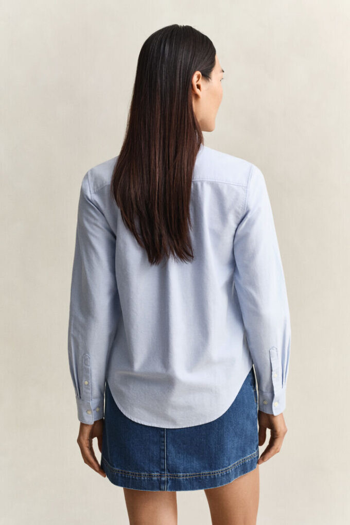 Camisas Oxford Clássicas de Corte Regular