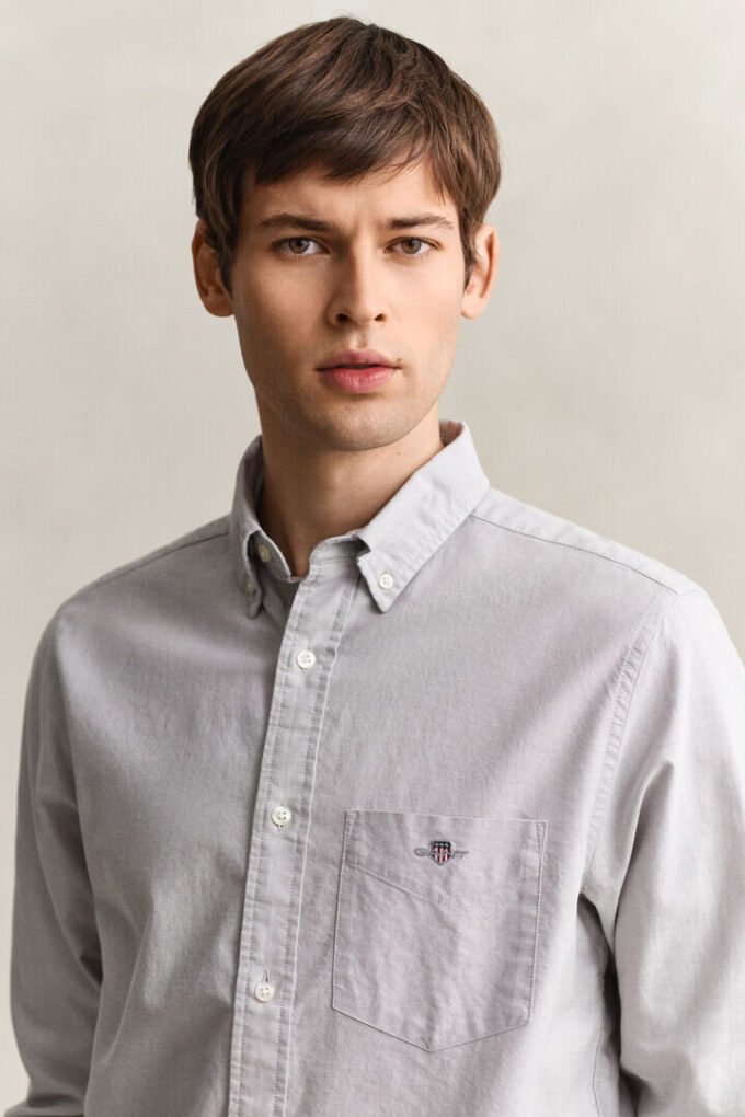 Camisas Oxford Clássicas de Corte Regular