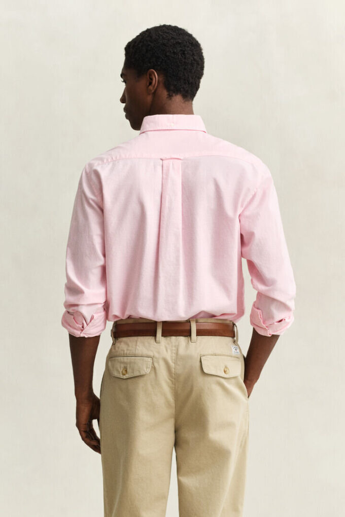 Camisas Oxford Clássicas de Corte Regular