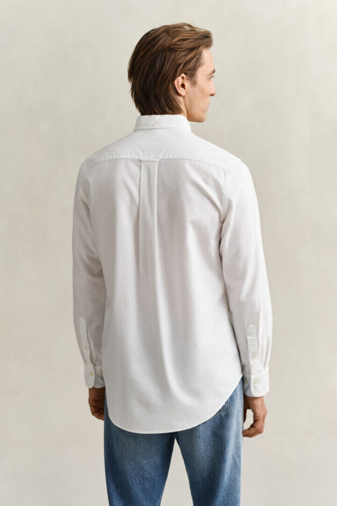 Camisas Oxford Clássicas de Corte Regular