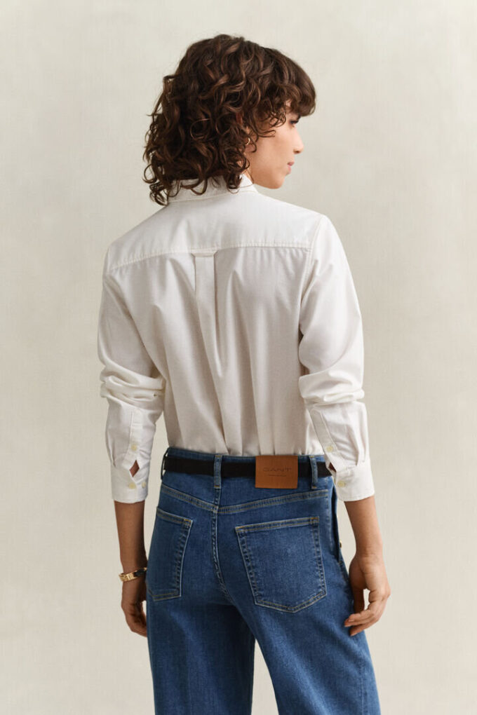 Camisas Oxford Clássicas de Corte Regular