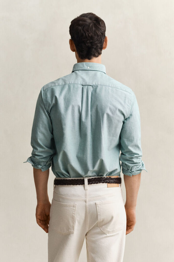 Camisas Oxford Clássicas de Corte Regular