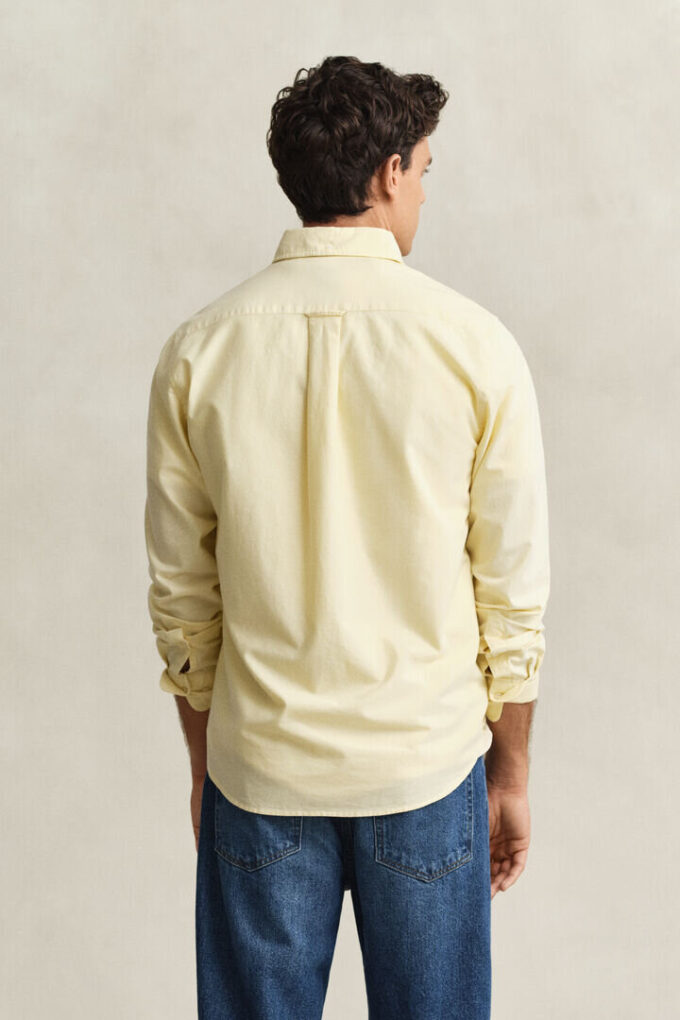 Camisas Oxford Clássicas de Corte Regular