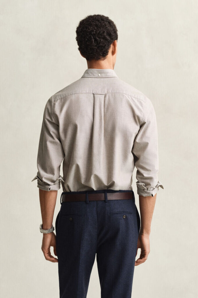 Camisas Oxford Clássicas de Corte Regular