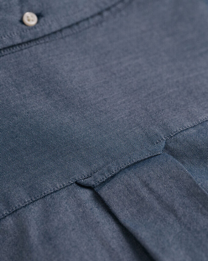 Camisas Oxford Clássicas de Corte Regular