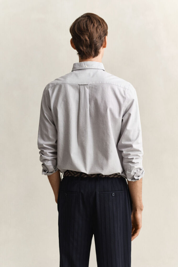 Camisas Oxford Clássicas de Corte Regular