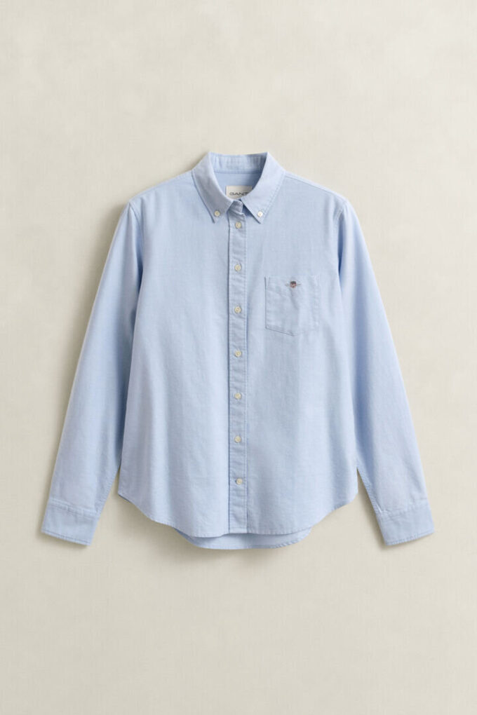 Camisas Oxford Clássicas de Corte Regular