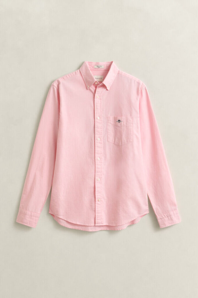 Camisas Oxford Clássicas de Corte Regular