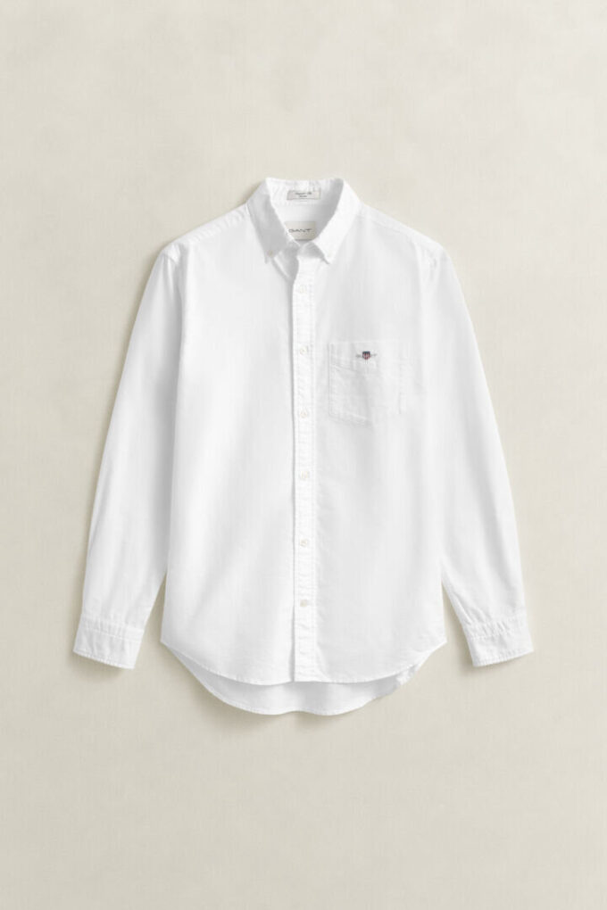 Camisas Oxford Clássicas de Corte Regular