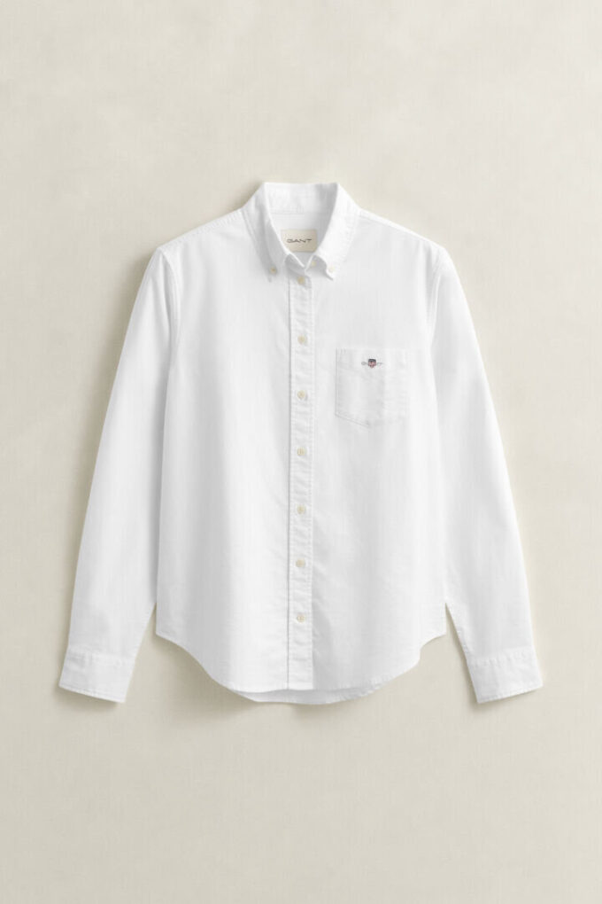 Camisas Oxford Clássicas de Corte Regular
