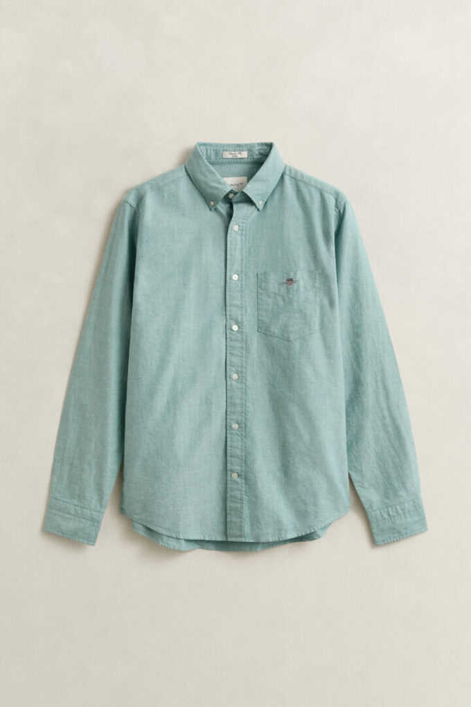 Camisas Oxford Clássicas de Corte Regular