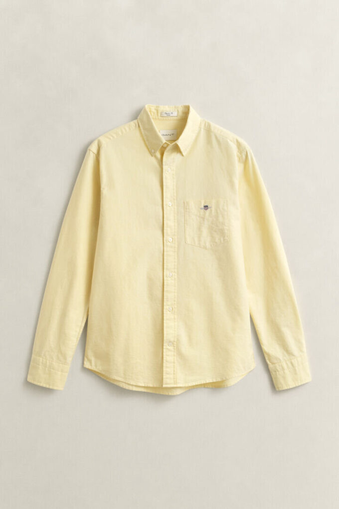 Camisas Oxford Clássicas de Corte Regular