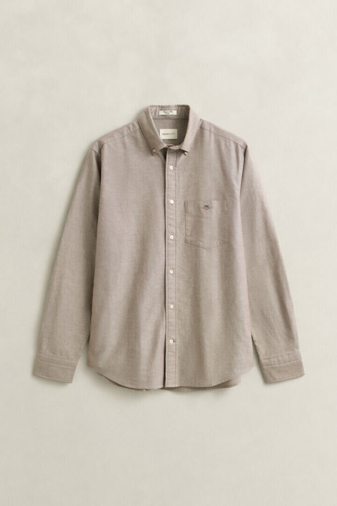Camisas Oxford Clássicas de Corte Regular