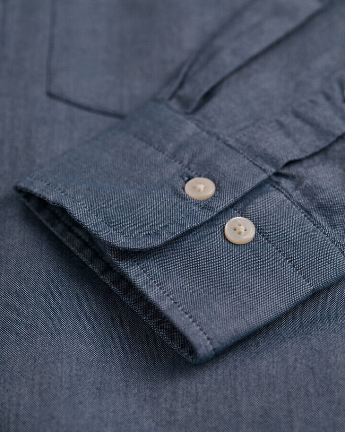 Camisas Oxford Clássicas de Corte Regular
