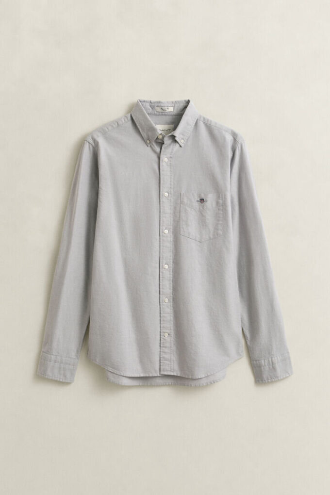 Camisas Oxford Clássicas de Corte Regular