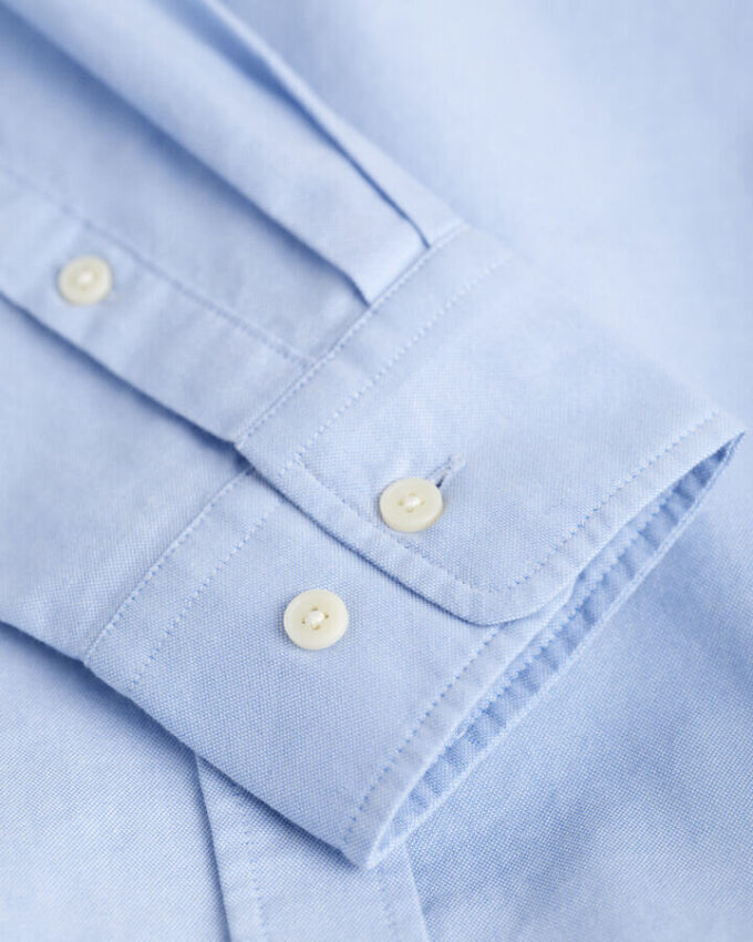 Camisas Oxford Clássicas de Corte Regular
