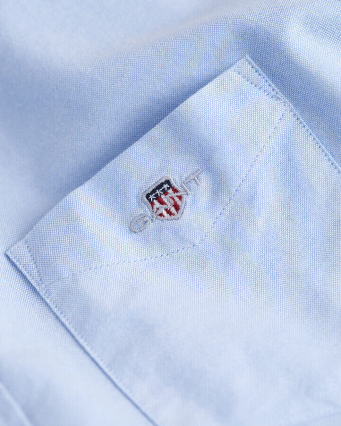 Camisas Oxford Clássicas de Corte Regular