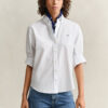 Camisas Oxford clássicas às riscas de corte regular