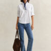 Camisas Oxford clássicas às riscas de corte regular