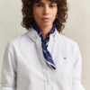 Camisas Oxford clássicas às riscas de corte regular