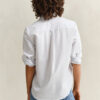 Camisas Oxford clássicas às riscas de corte regular