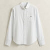 Camisas Oxford clássicas às riscas de corte regular